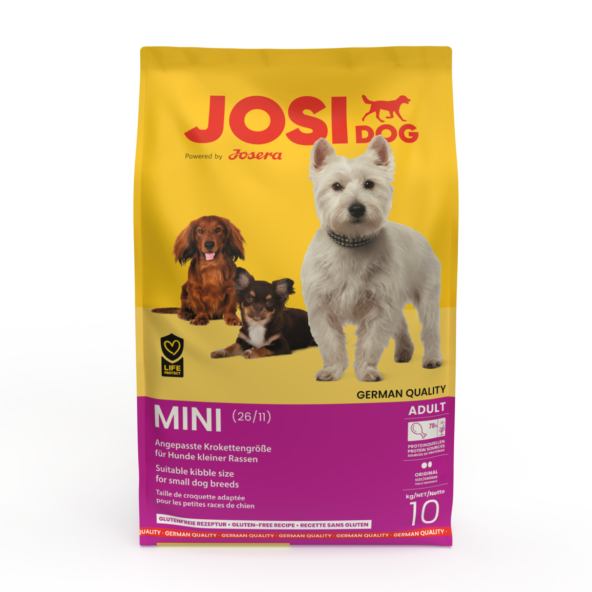 JOSERA JOSI DOG MINI 10KGS