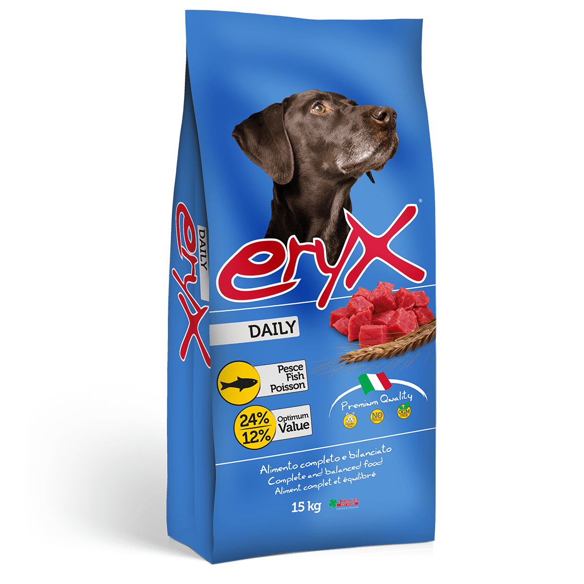 ERYX DAILY FISH 15KGS