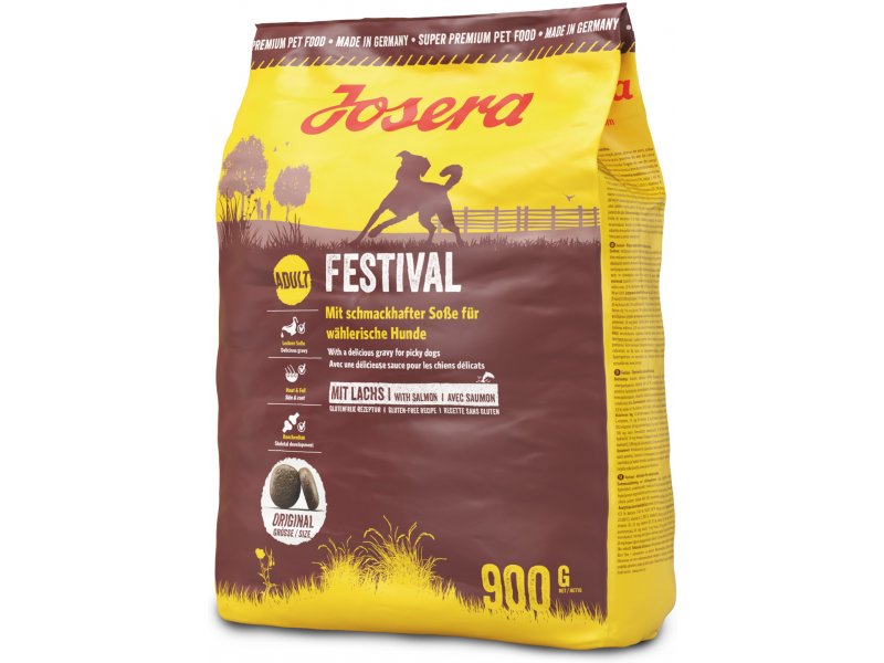 JOSERA FESTIVAL 900GR