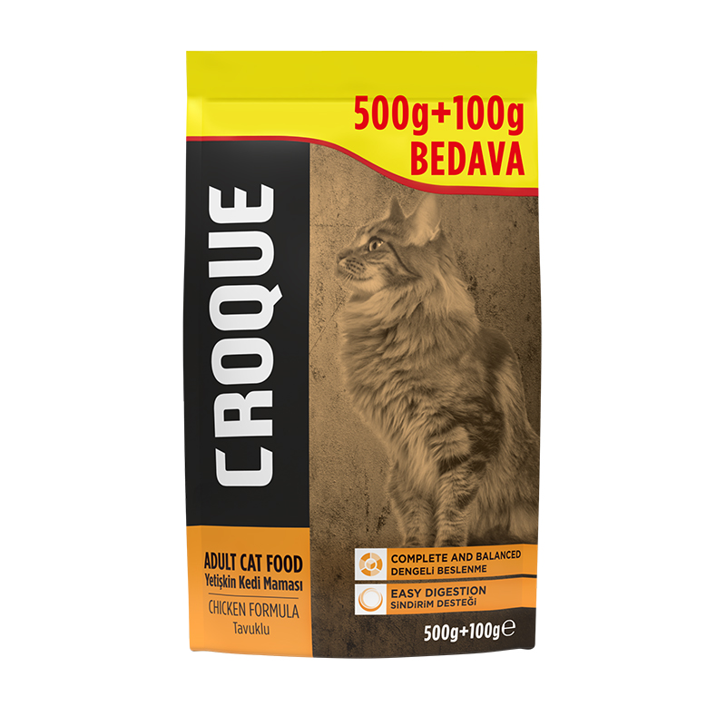 CROQUE ADULT CAT CHICKEN 1500GR