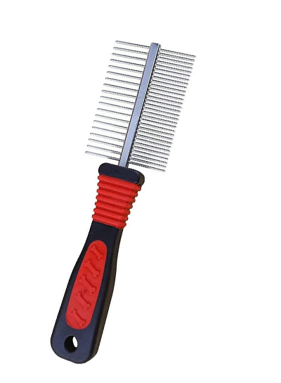 Double-Sided Pet Comb for Grooming