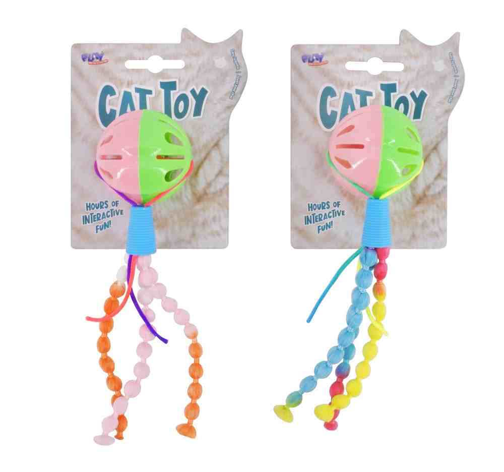 Cat Ball Bell Toy