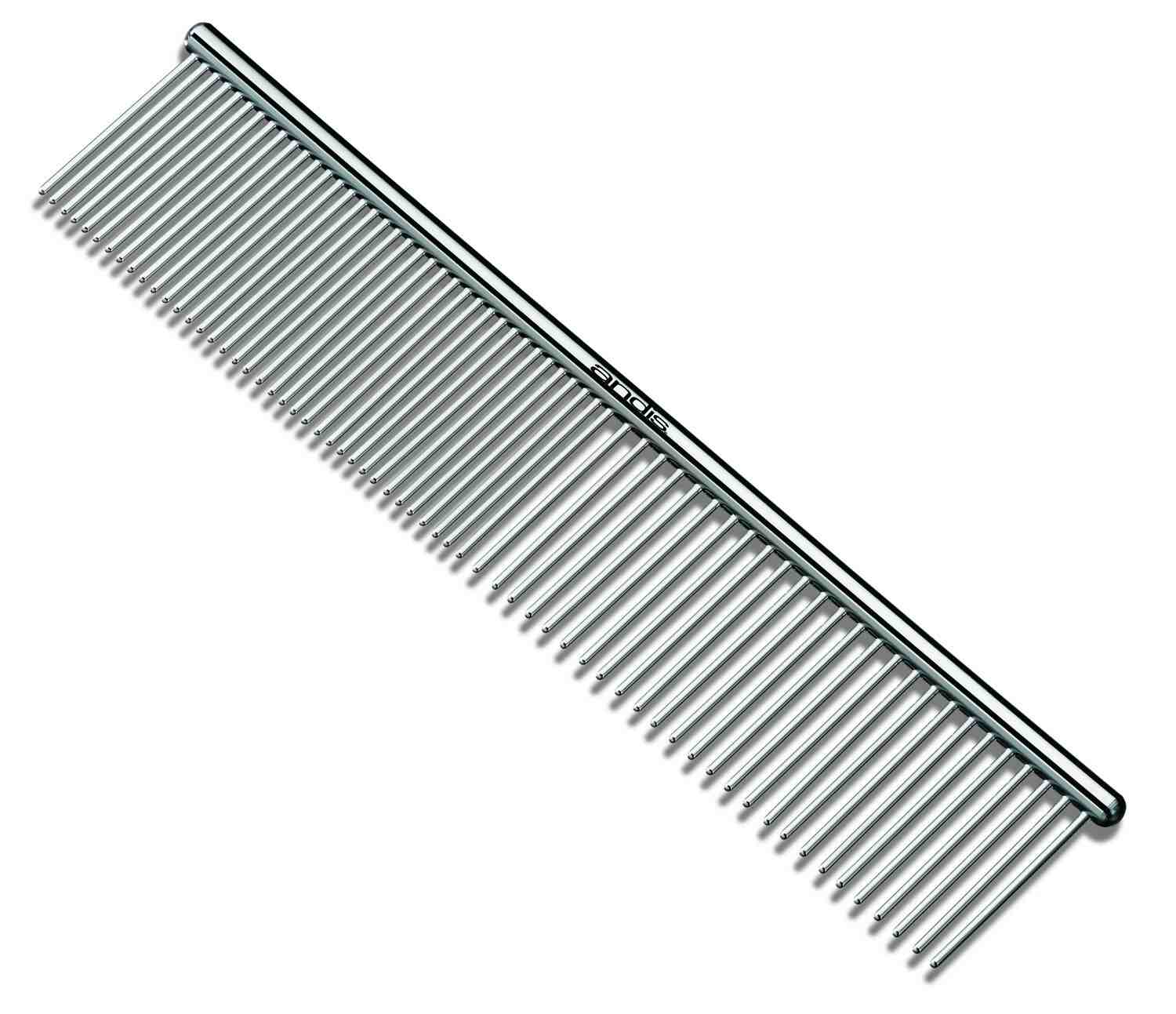 Stainless-Steel Comb for Knots, Mats & Loose Hair Removal