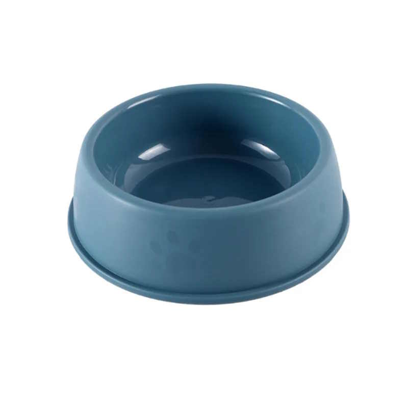 Frosted Footprint Pet Single Bowl