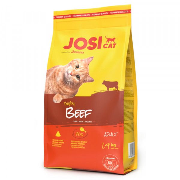 JOSERA JOSICAT TASTY BEEF 1.9 KG