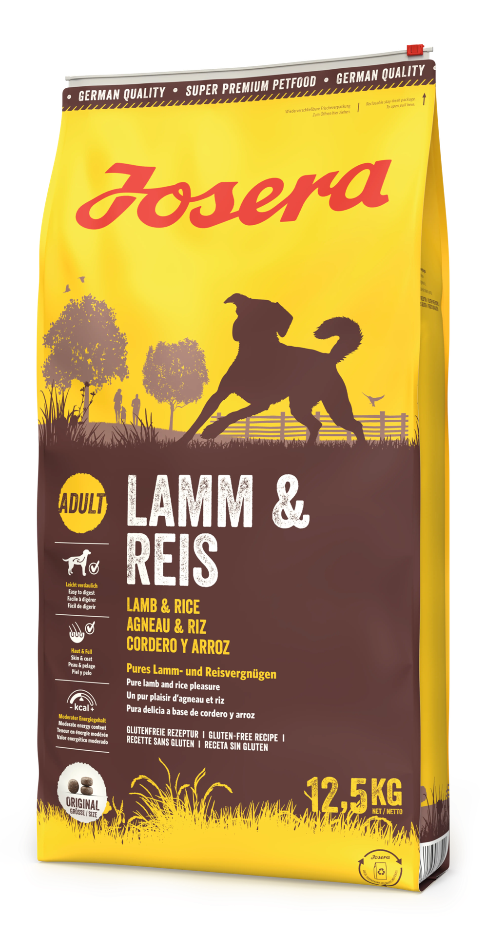 JOSERA LAMB & RICE  12.5 KG