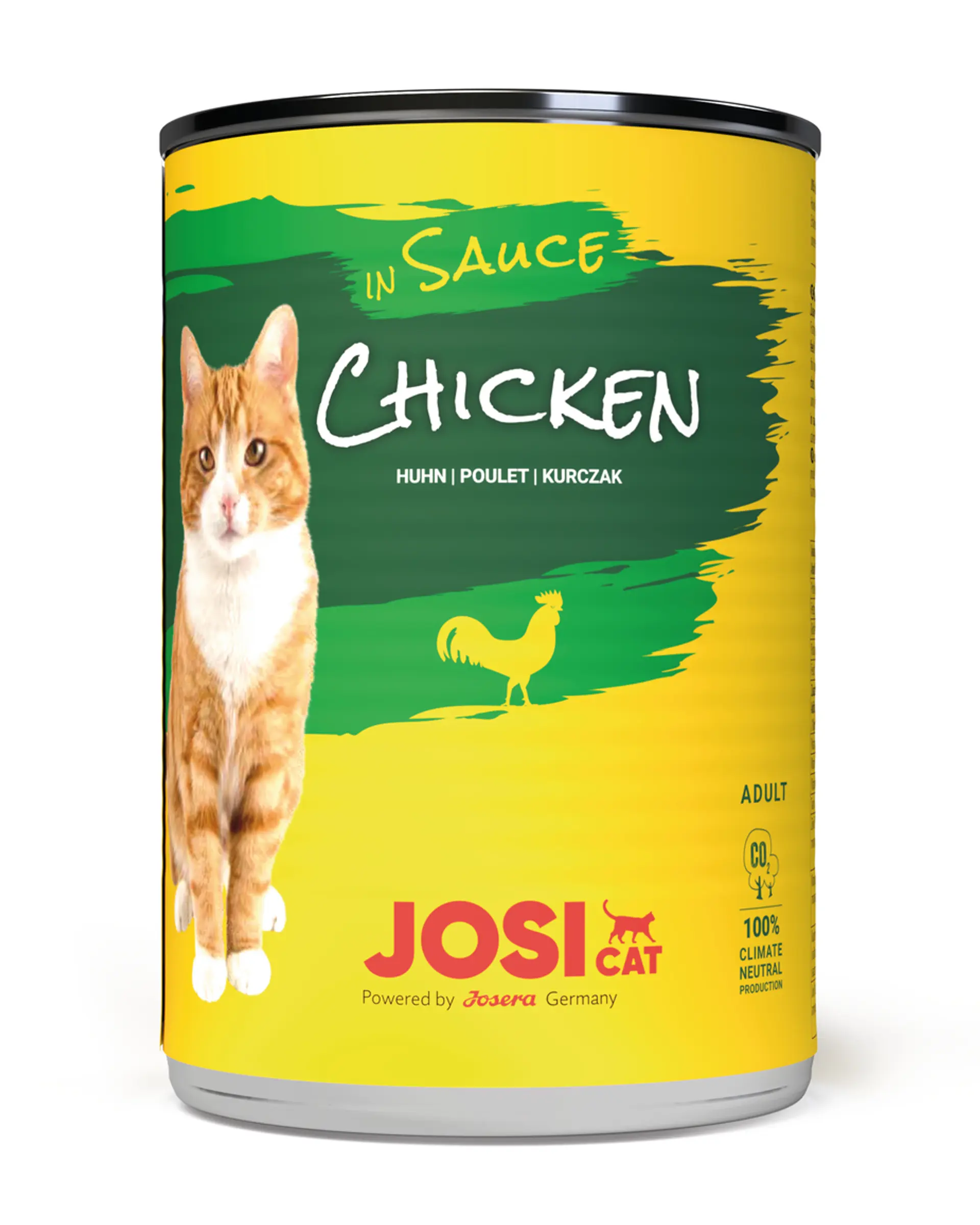 JOSI CAT CHICKEN IN SAUCE 415GR