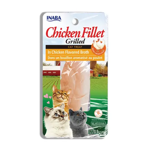 INABA CAT TUNA FILLET (IN CHICKEN)