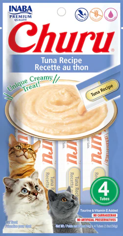 INABA CAT CHURU 4P (TUNA RECIPE)