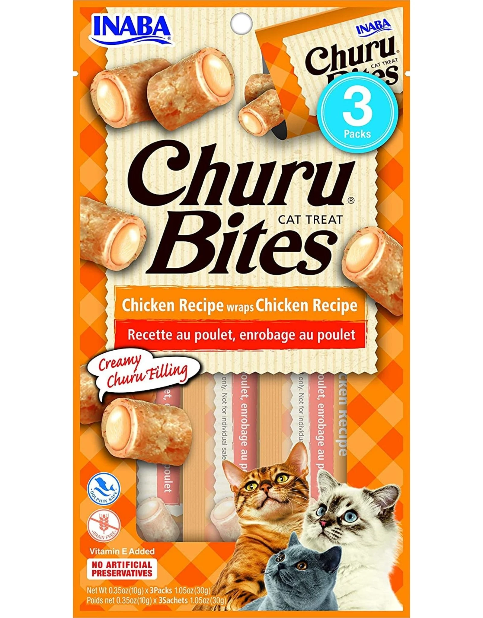 INABA CAT CHURU BITES (CHICKEN RECIPE)