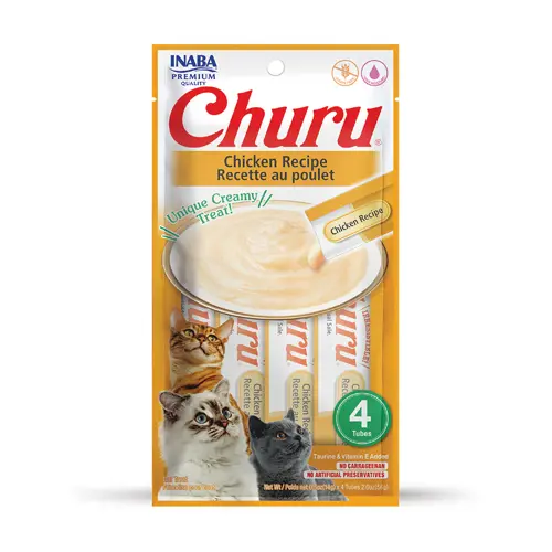 INABA CAT CHURU 4P (CHICKEN RECIPE)