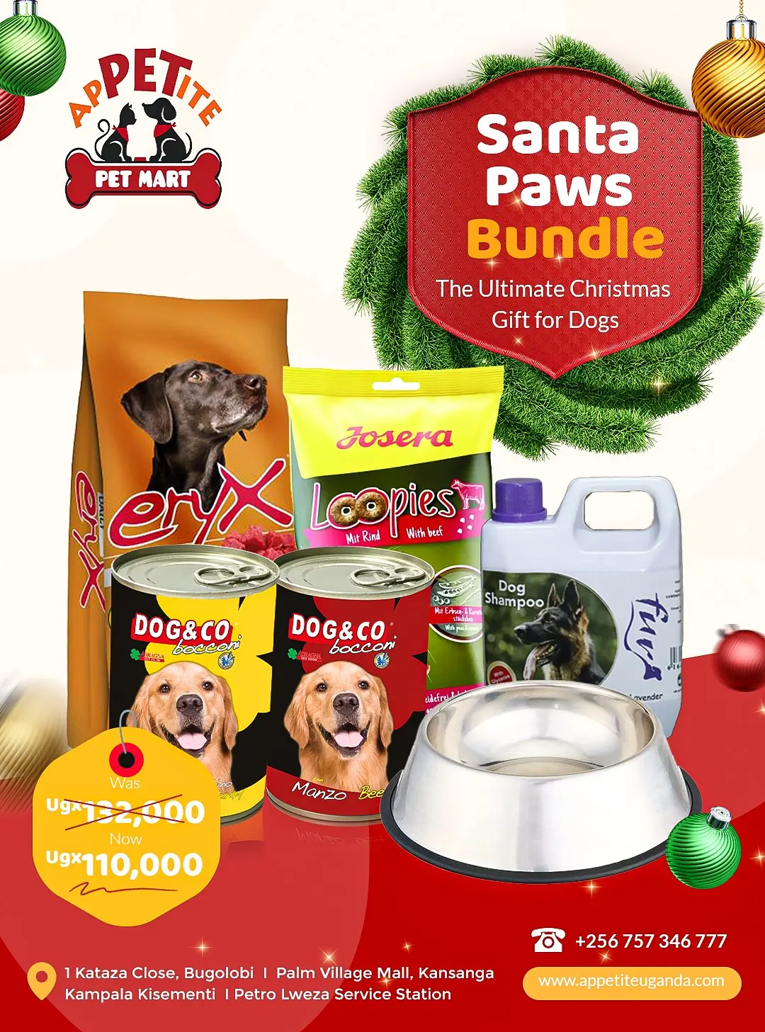 Santa Paws Christmas Bundle - Dogs