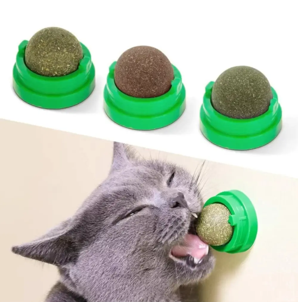 Catnip Rolling Ball