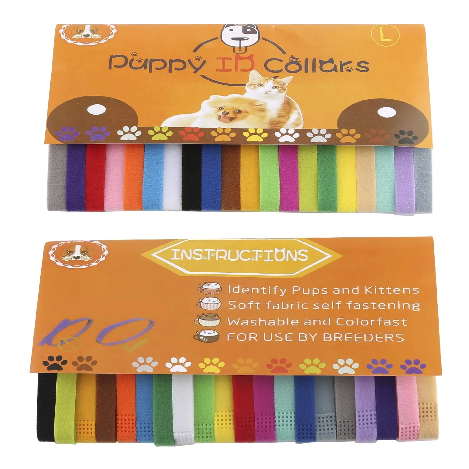 Puppy ID Collars (20 pcs Pack)