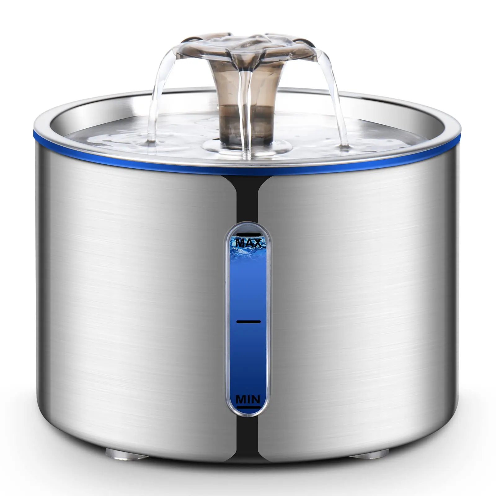 SS Pet Water Dispenser Fountain 1.6 L