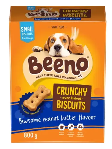 BEENO PEANUT BUTTER MEDIUM 800 GR