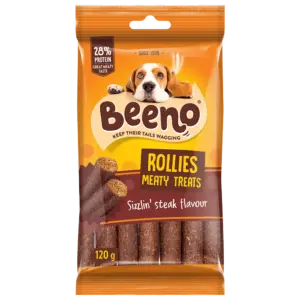 BEENO ROLLIES STEAK FLAVOUR 120 GR