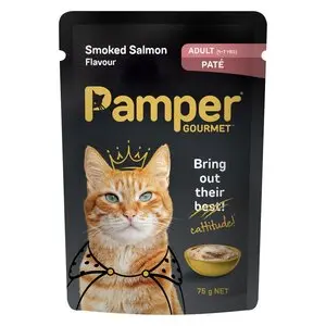 PAMPER PATE SMOKED SALMON 75 GR