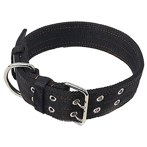 COLLAR DOUBLE BUCKLE ADJUSTABLE HIGH STRENGTH