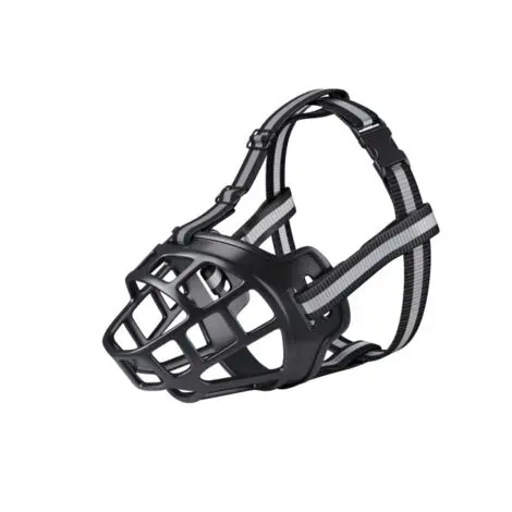 ADJUSTABLE DOG MUZZLE BREATHABLE MESH