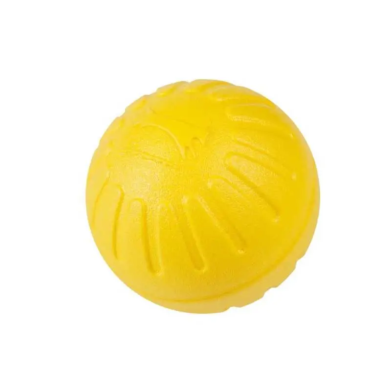 EVA FLOATING FOAM BALL DOG TOY 7CM