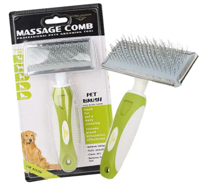 GREEN MEADOW MASSAGE COMB 11.5CM (91603)
