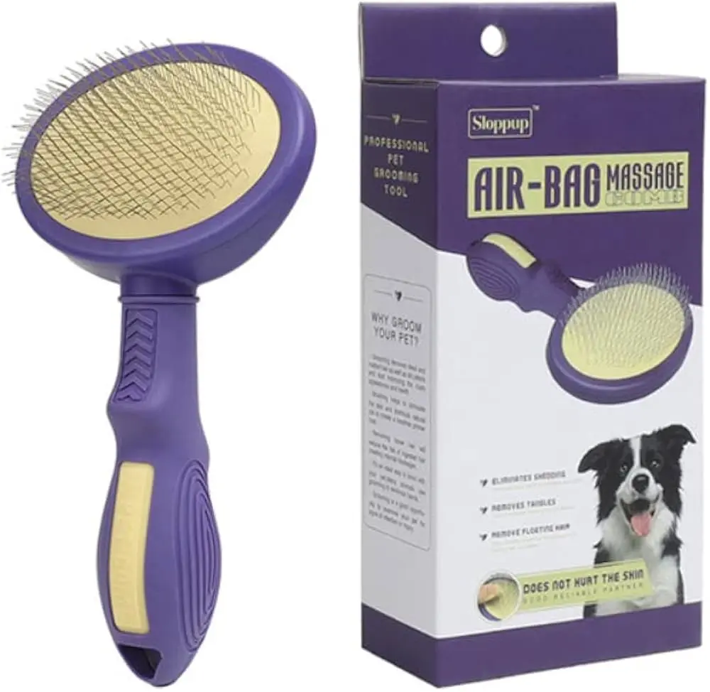 SLOPPUP AIR-BAG MASSAGE COMB (91311)