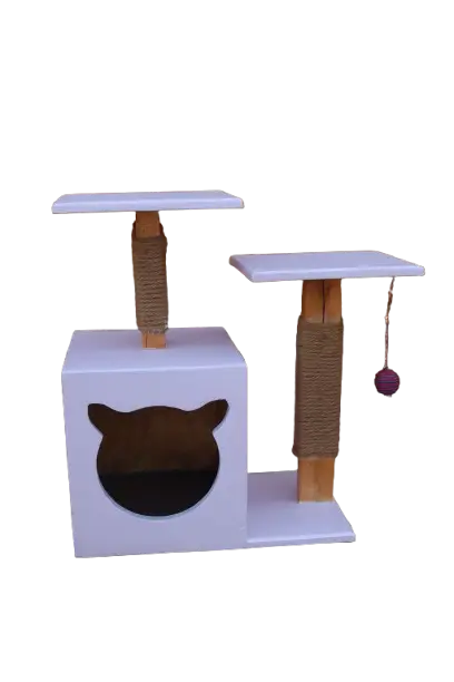 THE LUNA LOUNGE CAT TREE (8009)