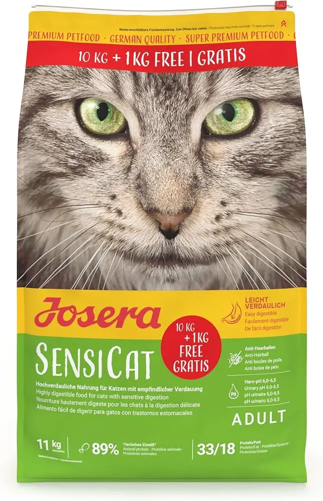 JOSERA SENSICAT PROMO 11KG