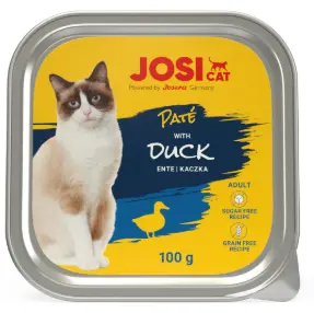JOSICAT PATE WITH DUCK 100GR