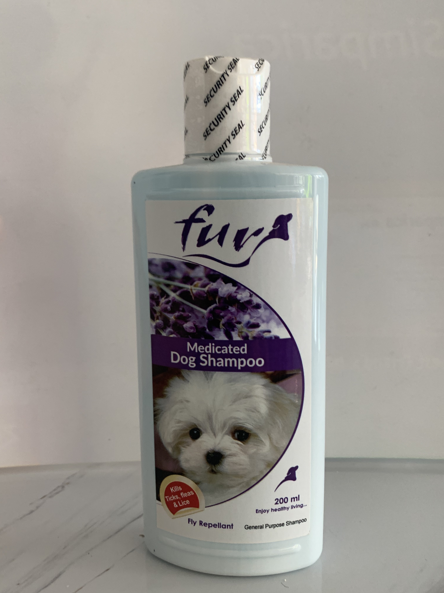 FUR MEDICATED DOG SHAMPOO 200ML