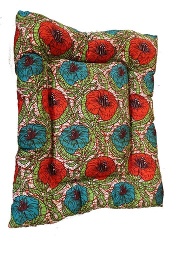 Kitenge Dog Bed Medium