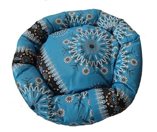 Kitenge Dog Bed Small Mixed Color