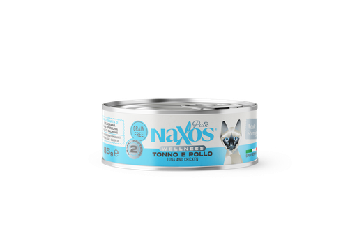 NAXOS Wellness Cat Sterilight Pate Tuna & Chicken 85 GR