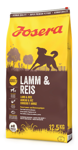 JOSERA LAMB & RICE  12.5 KG