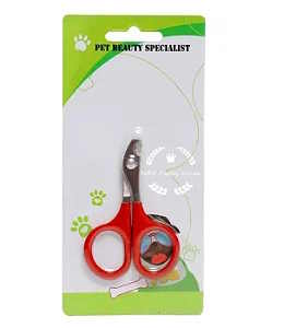 Professional Pet Nail Clippers Cat Dog Trimmer Grooming Tool Claw Cutter Safety