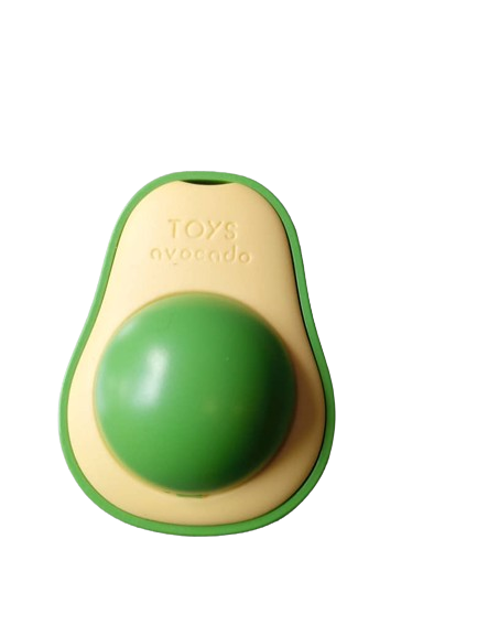 Catnip Ball Toy for Cat Licking Avocado Ball