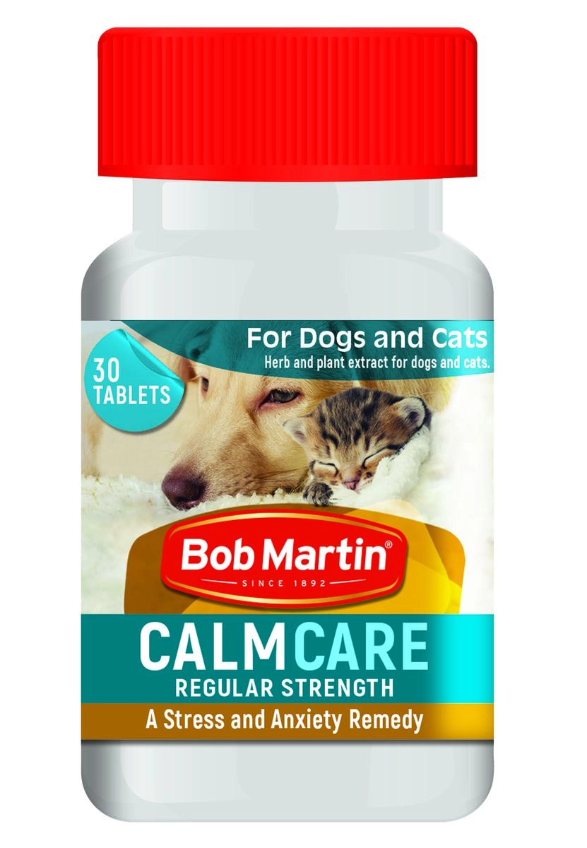 Bob Martin CALMCARE FOR DOGS & CATS 30 TABLETS