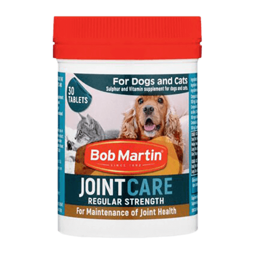 Bob Martin JOINTCARE FOR DOGS & CATS 30 TABLETS