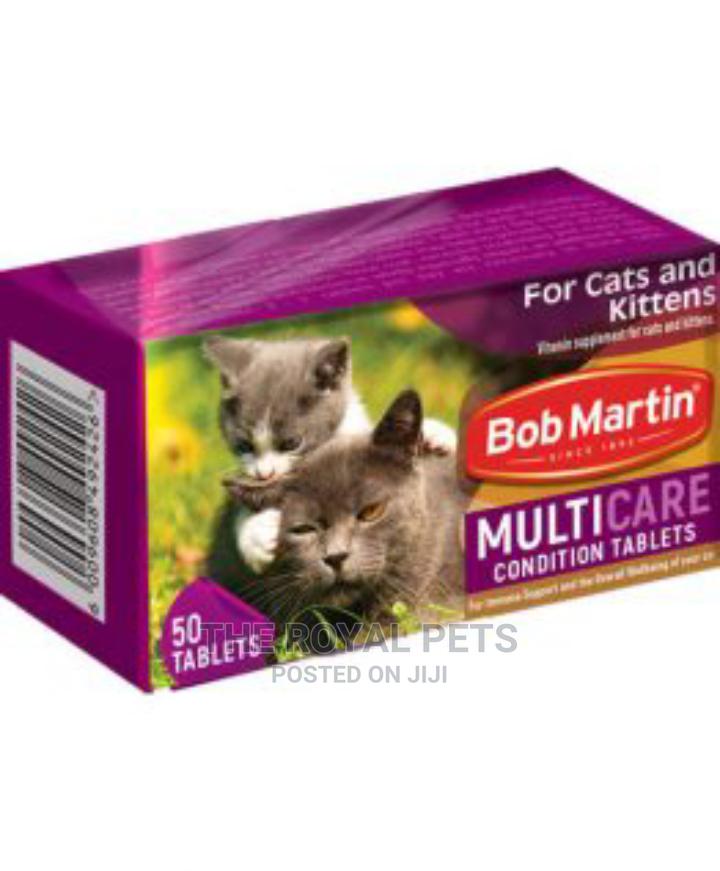 Bob Martin MULTI-CARE CONDITION CATS & KITTENS 50 TABLETS